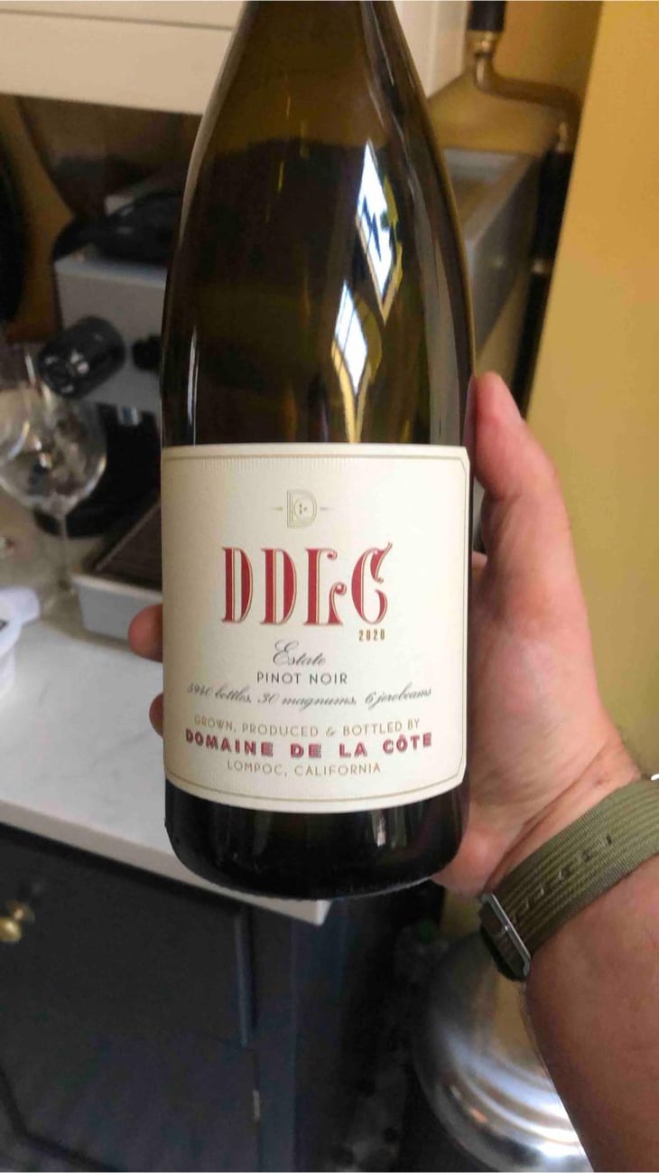DDLC - Estate Pinot Noir - Evening Land Vineyards - Rajat Parr & Sashi Moorman -2020