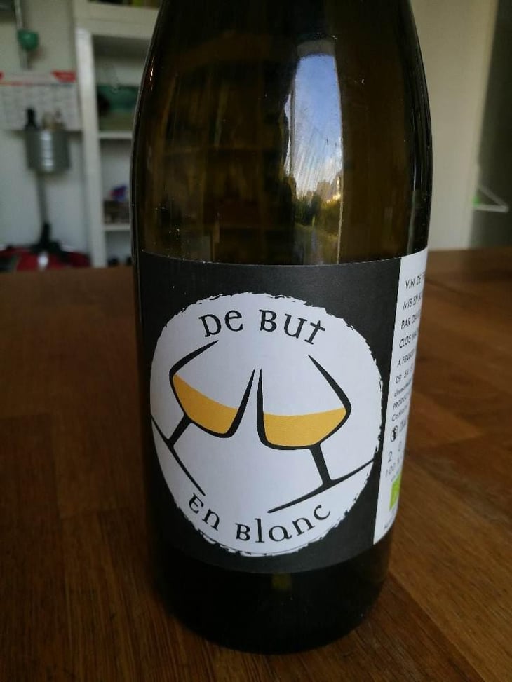 De But En Blanc - Clos Mathélisse - David Caer 