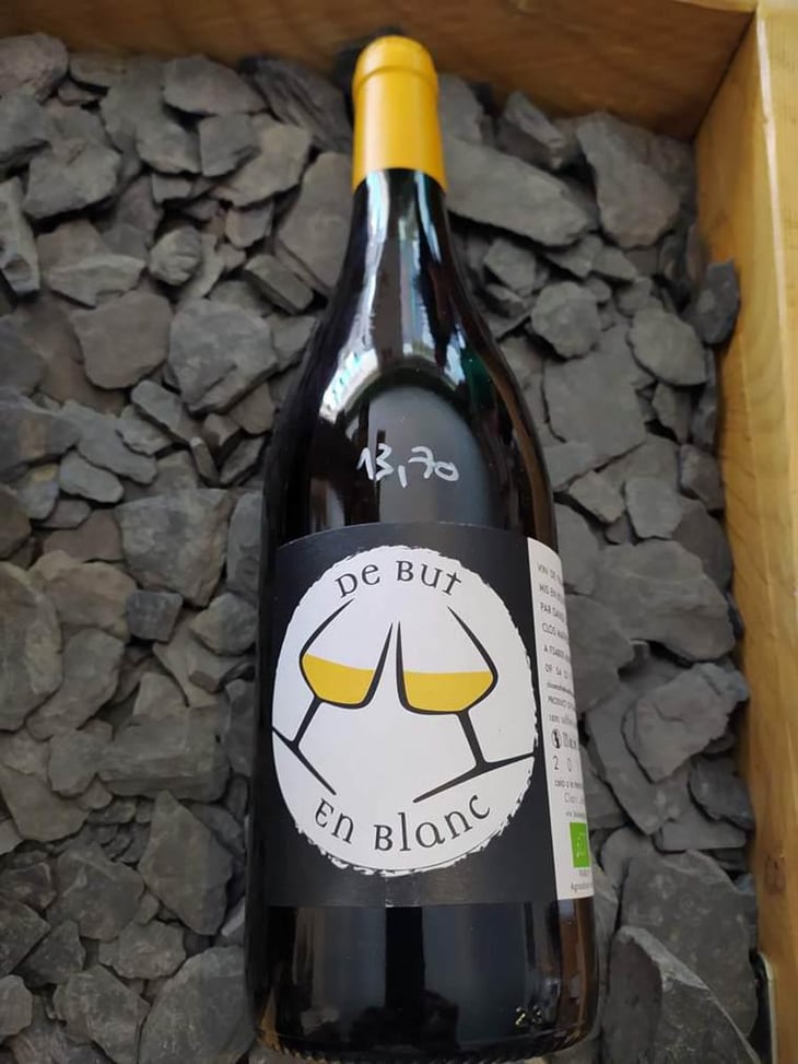 De But En Blanc - Clos Mathélisse - David Caer 