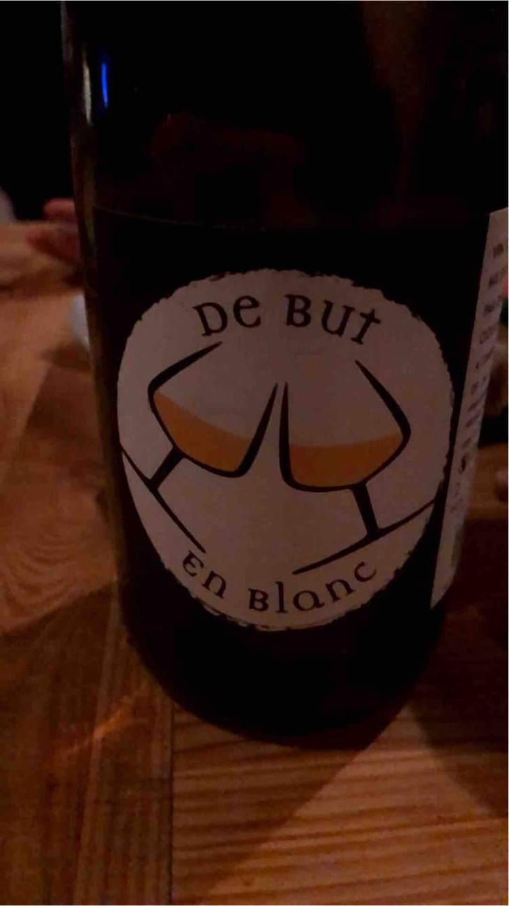 De But En Blanc - Clos Mathélisse - David Caer 