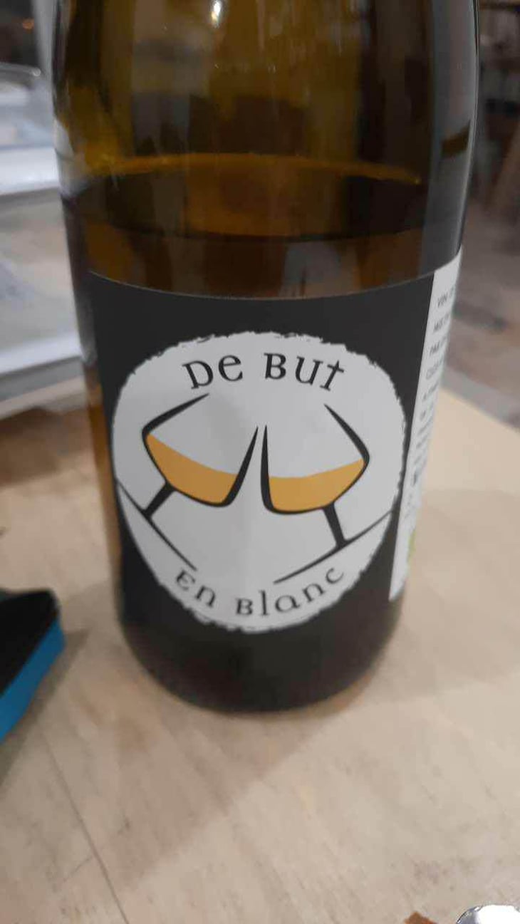 De But En Blanc - Clos Mathélisse - David Caer 