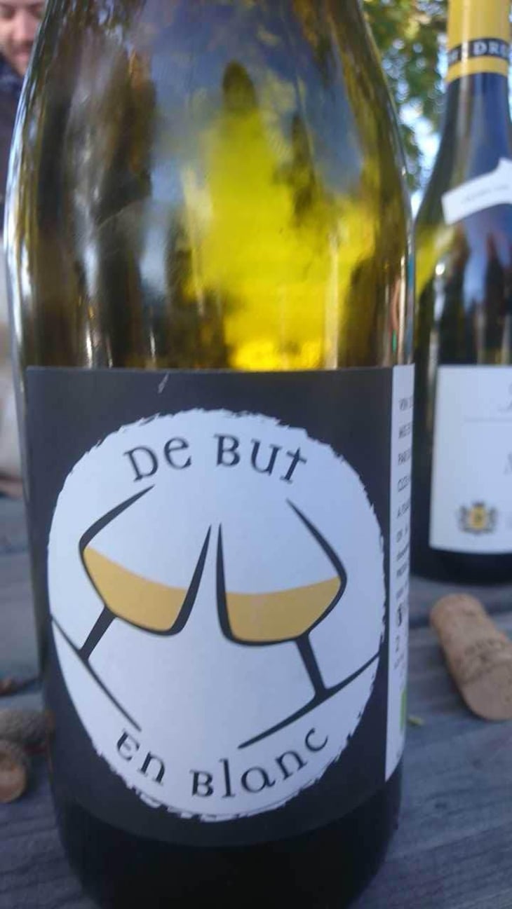 De But En Blanc - Clos Mathélisse - David Caer 