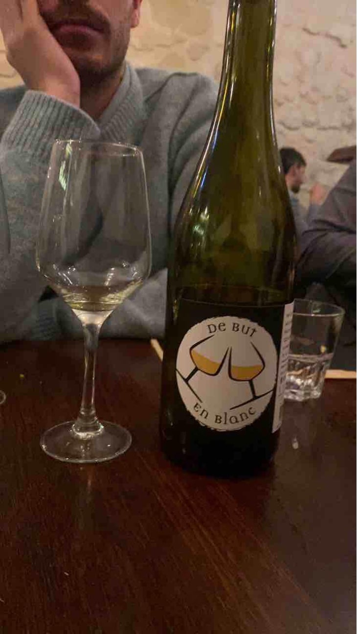 De But En Blanc - Clos Mathélisse - David Caer 