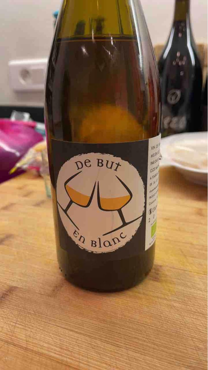 De But En Blanc - Clos Mathélisse - David Caer 