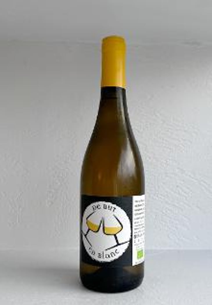 De But En Blanc (label 2021) - Clos Mathélisse - David Caer 