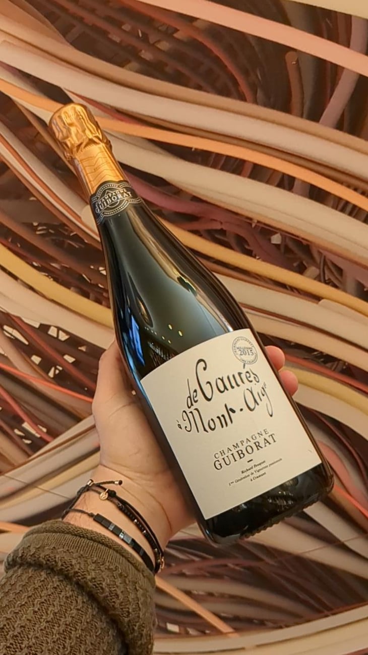 De Caures à Mont-Aigu - Champagne Guiborat - Richard Fouquet -2015