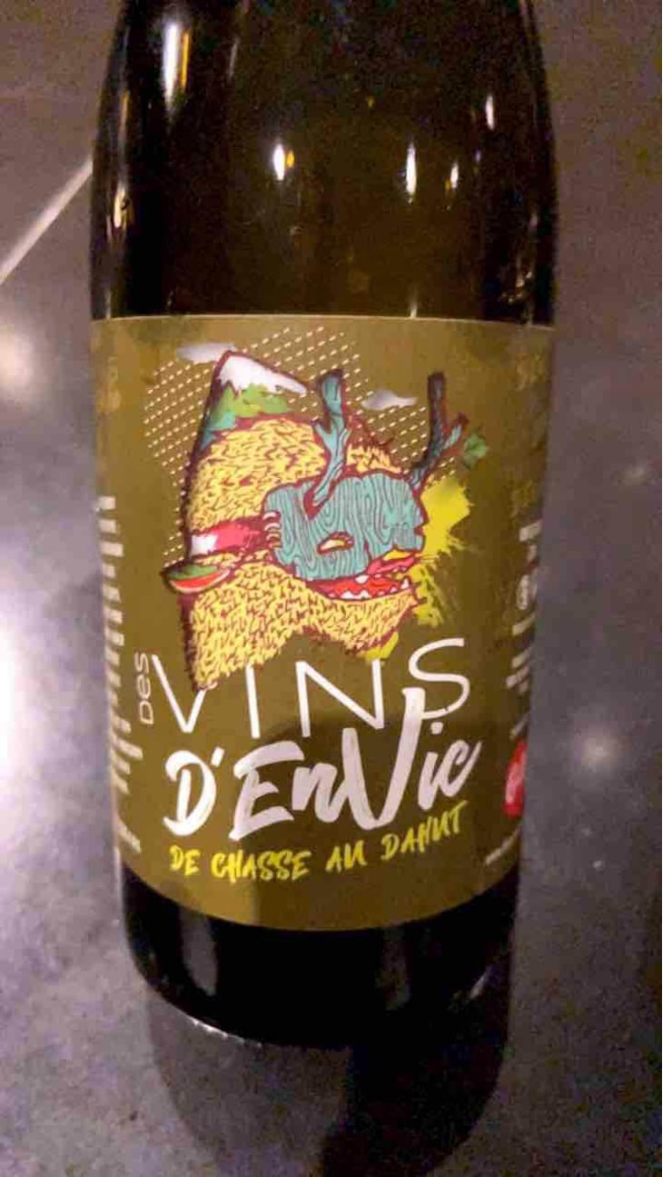 De Chasse Au Dahut - Des Vins D’Envie - Guillaume Lavie & Maxime Dancoine 
