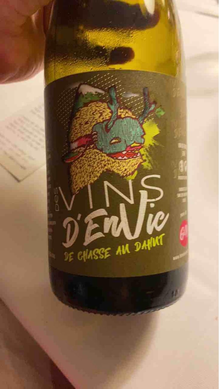 De Chasse Au Dahut - Des Vins D’Envie - Guillaume Lavie & Maxime Dancoine 