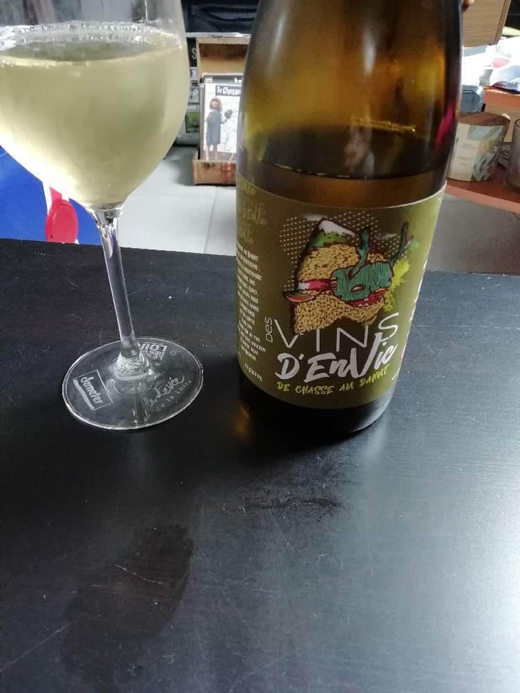 De Chasse Au Dahut - Des Vins D’Envie - Guillaume Lavie & Maxime Dancoine 