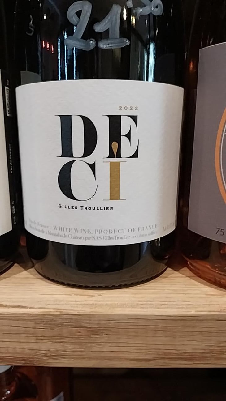 De Ci - Gilles Troullier - Gilles Troullier 