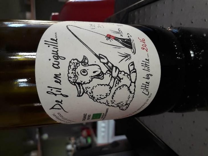 De fil en aiguille 2016 - Enclos De La Croix - Francois FREZOULS 