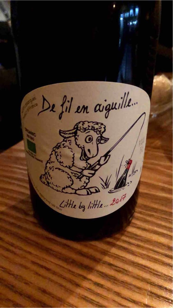 De fil en aiguille 2017 - Enclos De La Croix - Francois FREZOULS 