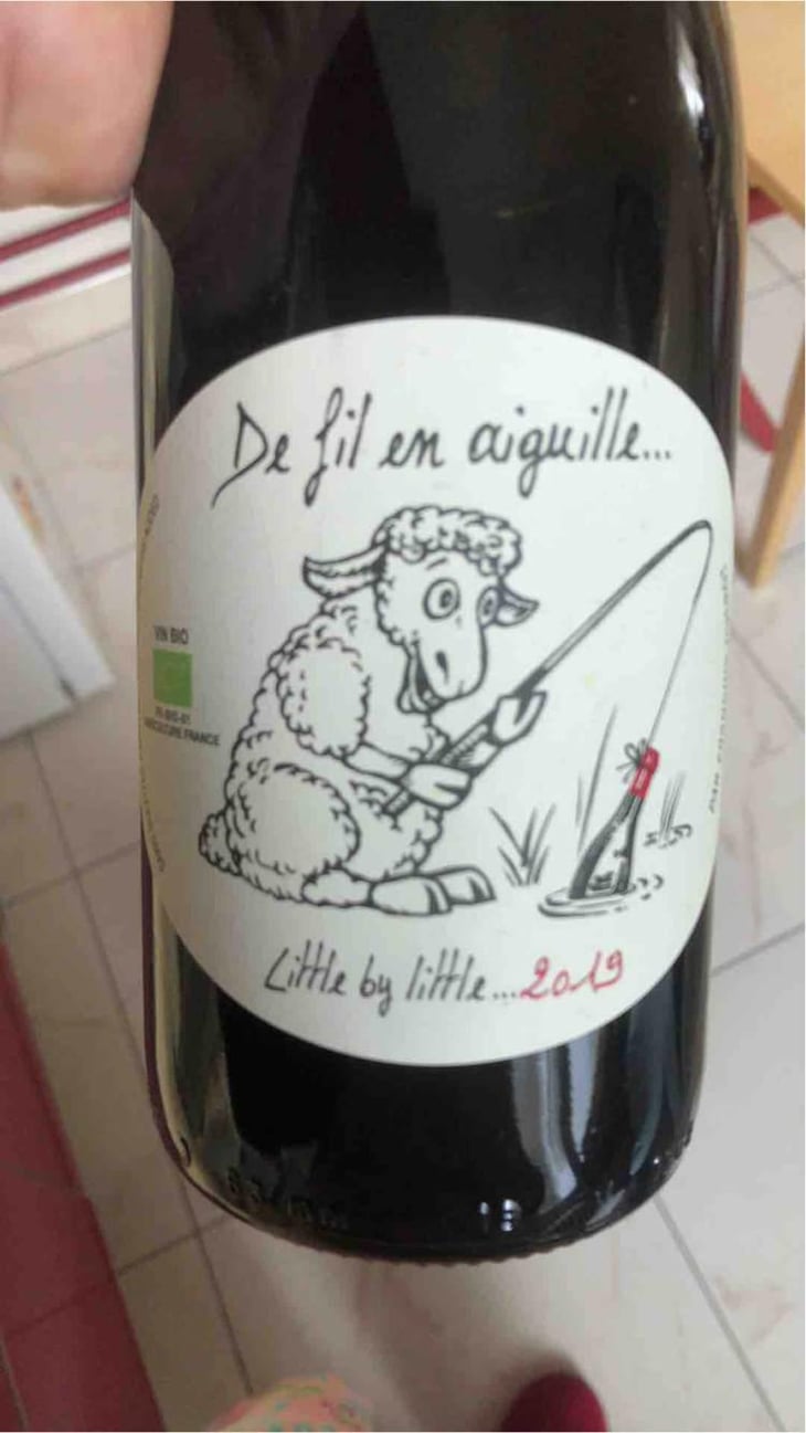 De Fil en Aiguille - Enclos De La Croix - Francois FREZOULS 