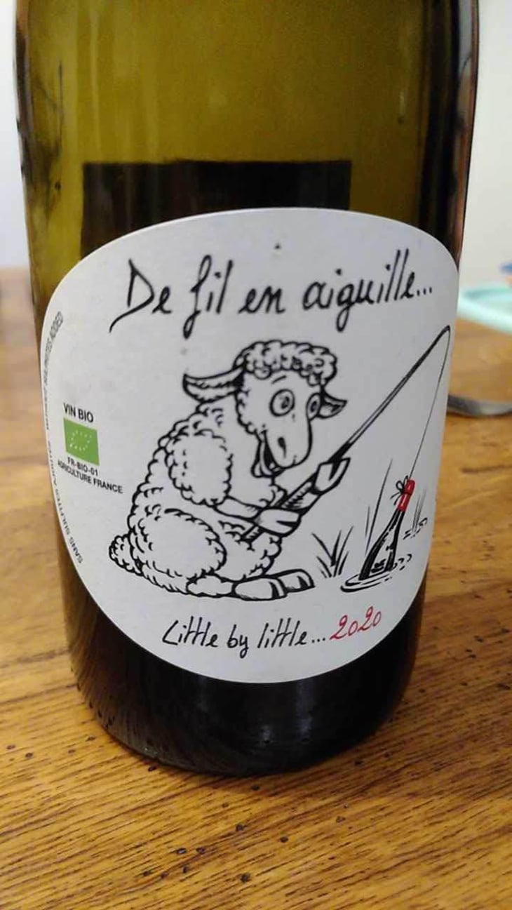 De Fil en Aiguille - Enclos De La Croix - Francois FREZOULS 