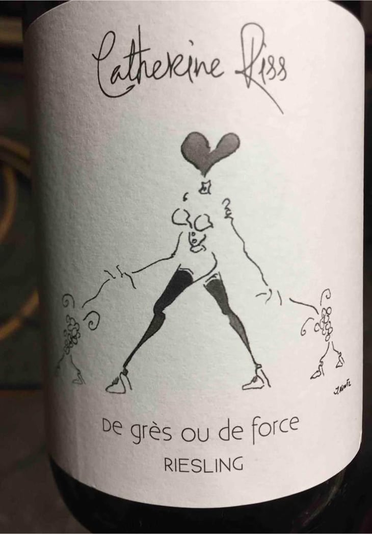 De Grès ou de Force - Catherine Riss - Catherine Riss 
