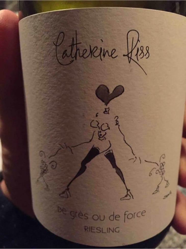 De Grès ou de Force - Catherine Riss - Catherine Riss 