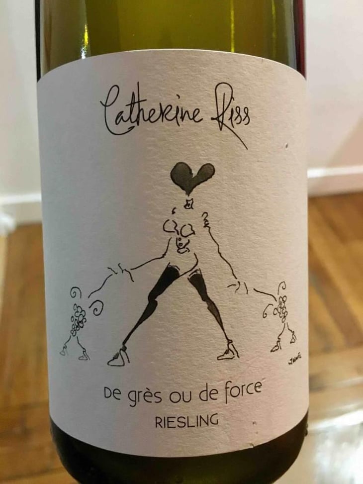 De Grès ou de Force - Catherine Riss - Catherine Riss 