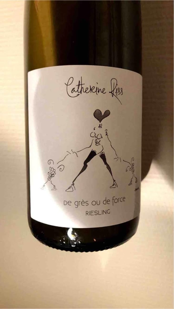 De Grès ou de Force - Catherine Riss - Catherine Riss 