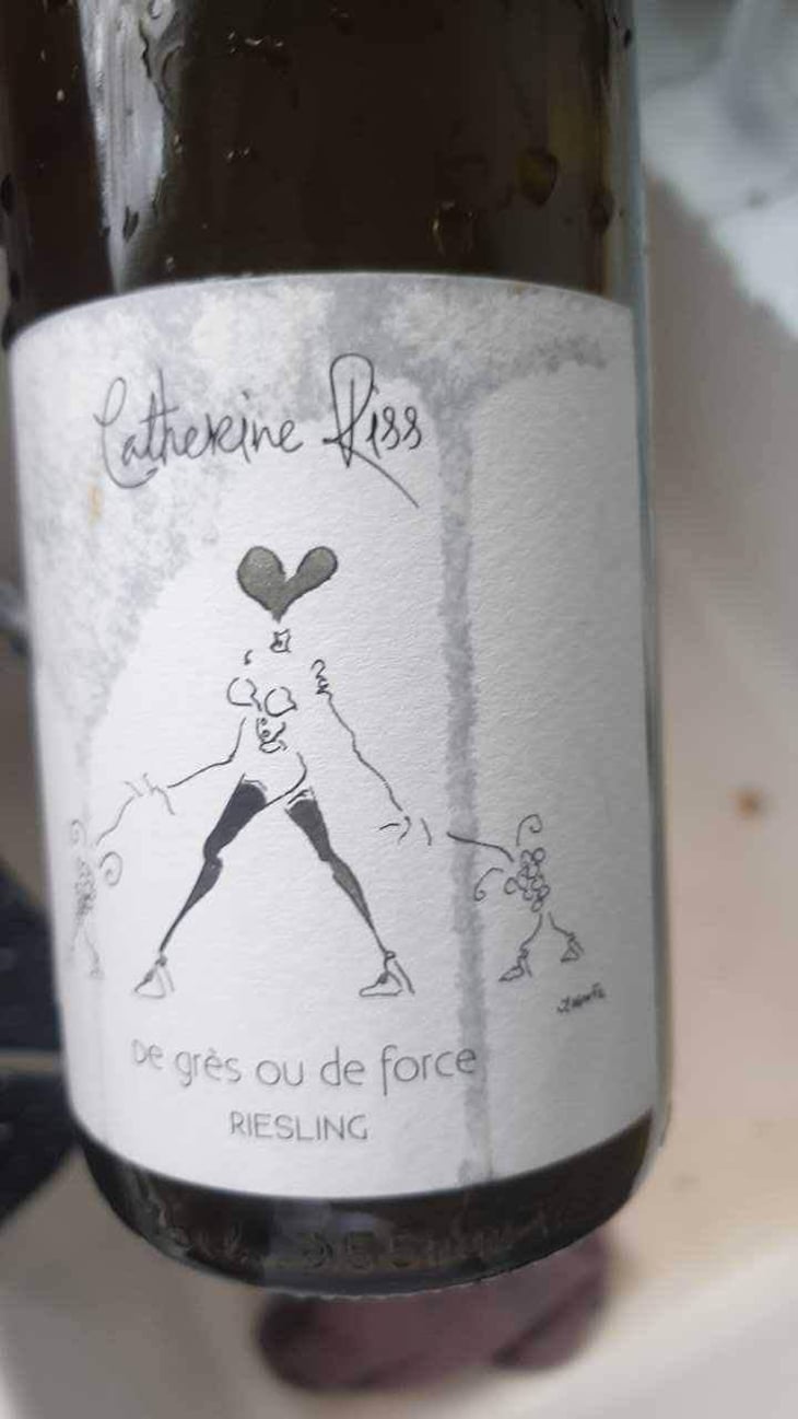 De Grès ou de Force - Catherine Riss - Catherine Riss 