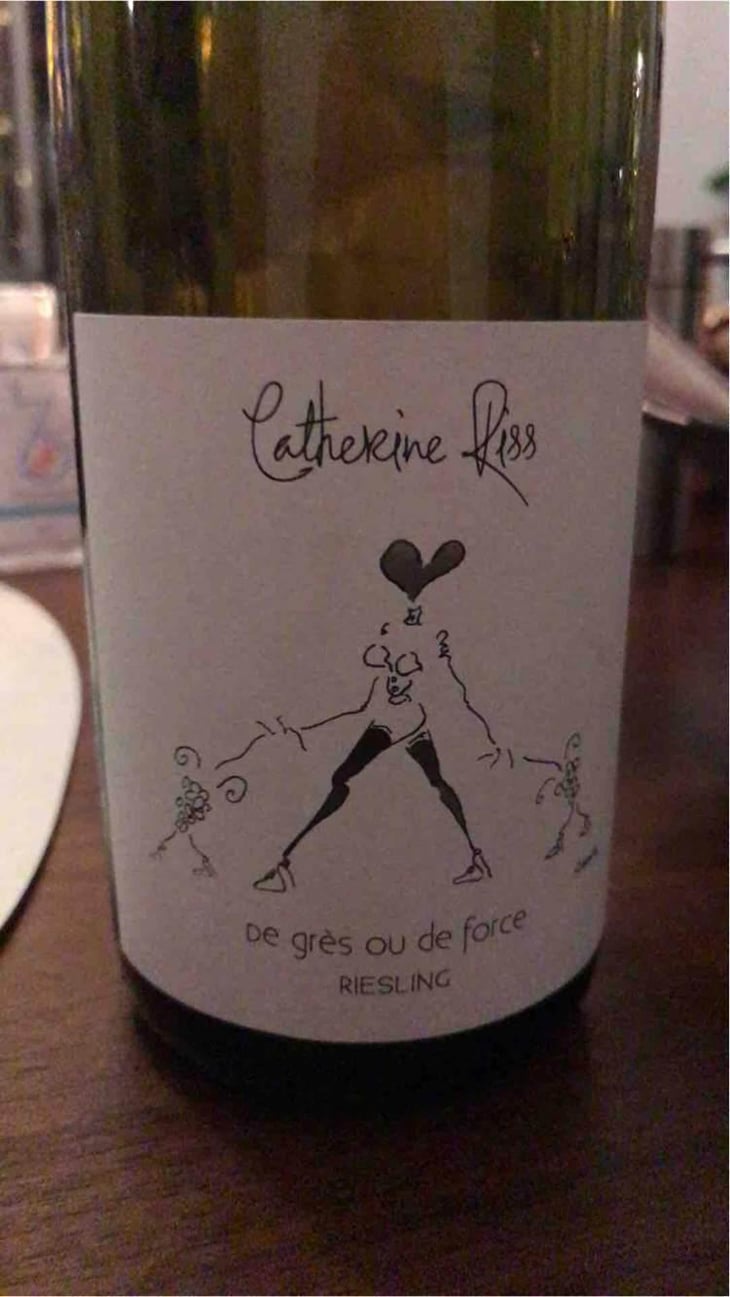De Grès ou de Force - Catherine Riss - Catherine Riss 