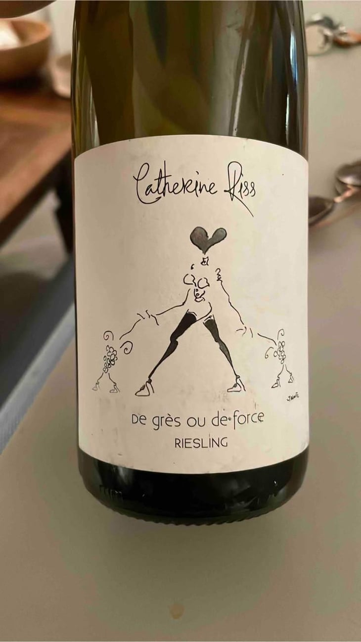 De Grès ou de Force - Catherine Riss - Catherine Riss 