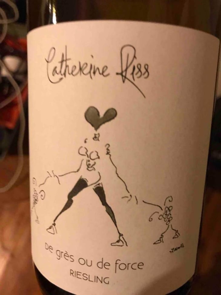 De Grès ou de Force - Catherine Riss - Catherine Riss 
