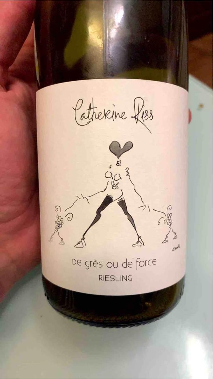 De Grès ou de Force - Catherine Riss - Catherine Riss 