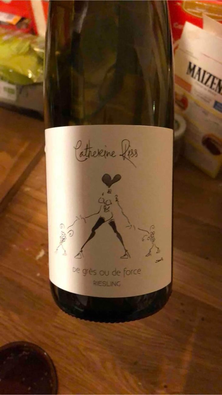 De Grès ou de Force - Catherine Riss - Catherine Riss 