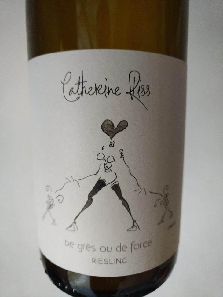 De Grès ou de Force - Catherine Riss - Catherine Riss 