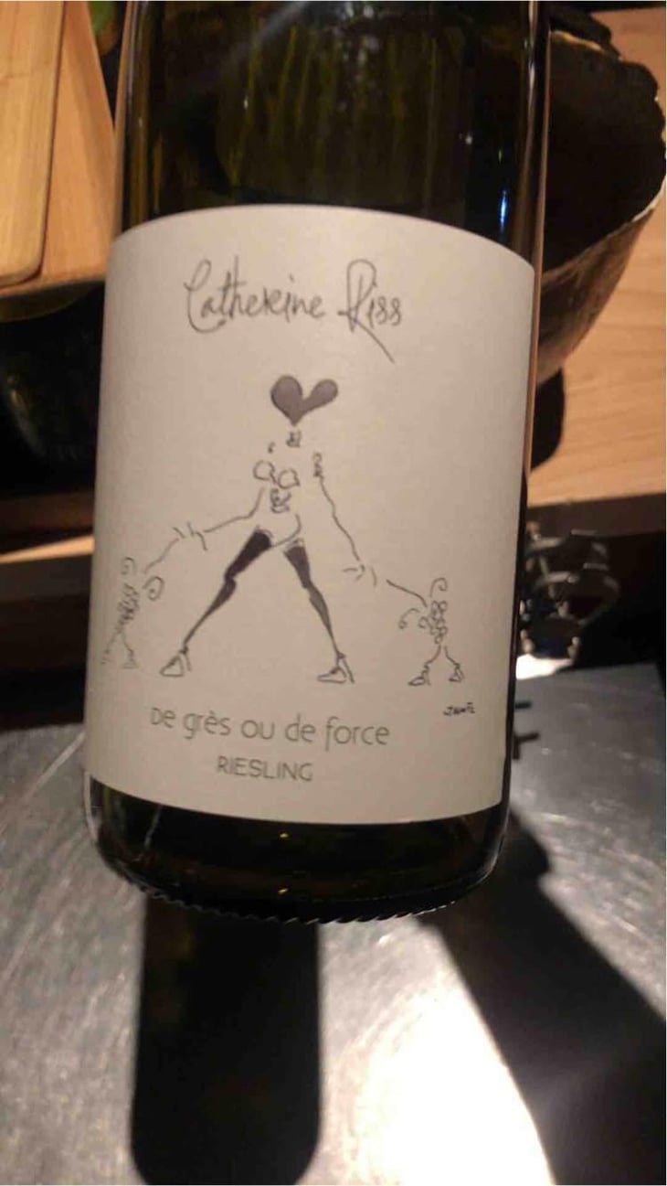 De Grès ou de Force - Catherine Riss - Catherine Riss 