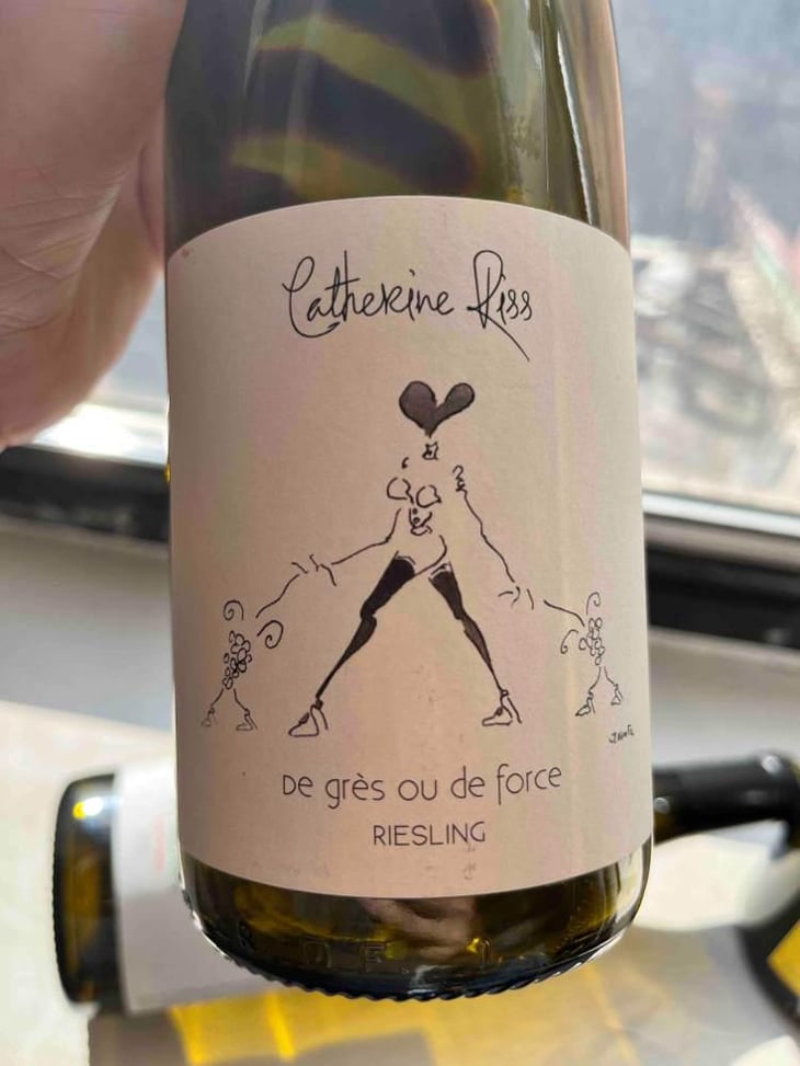 De Grès ou de Force - Catherine Riss - Catherine Riss 