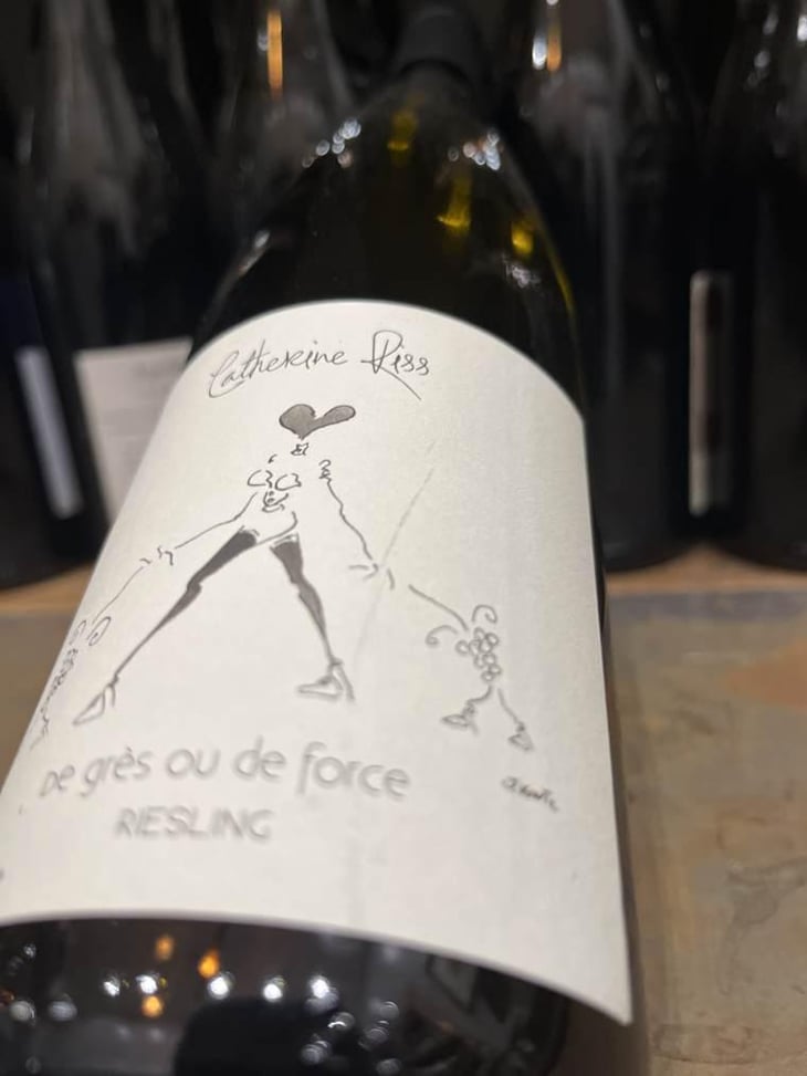 De Grès ou de Force - Catherine Riss - Catherine Riss 