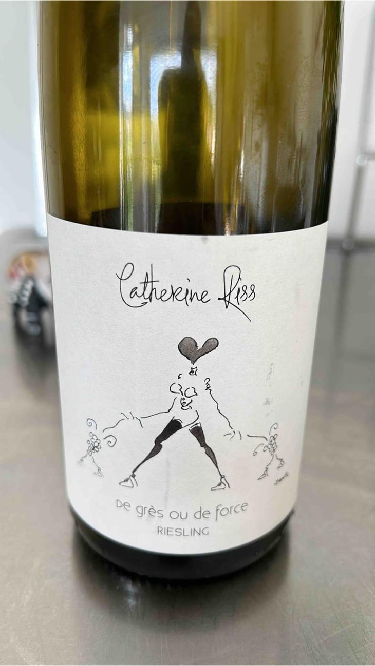 De Grès ou de Force - Catherine Riss - Catherine Riss 