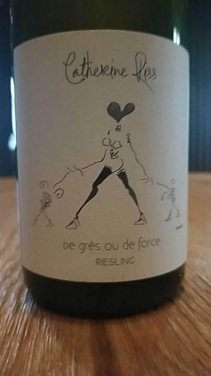 De Grès ou de Force - Catherine Riss - Catherine Riss 