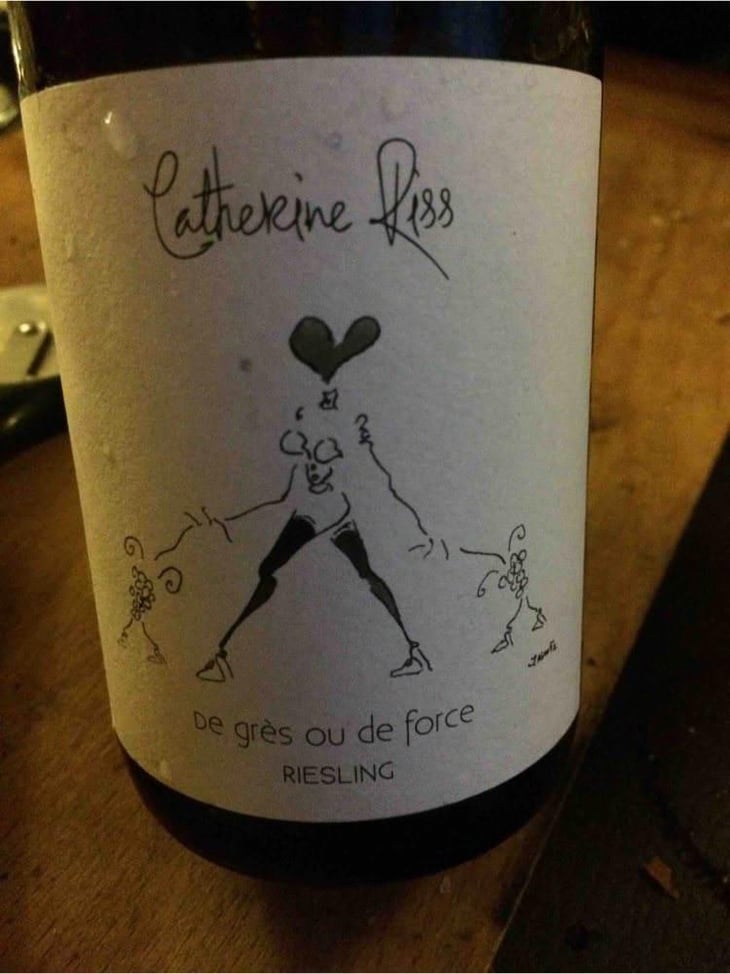 De Grès ou de Force - Catherine Riss - Catherine Riss 