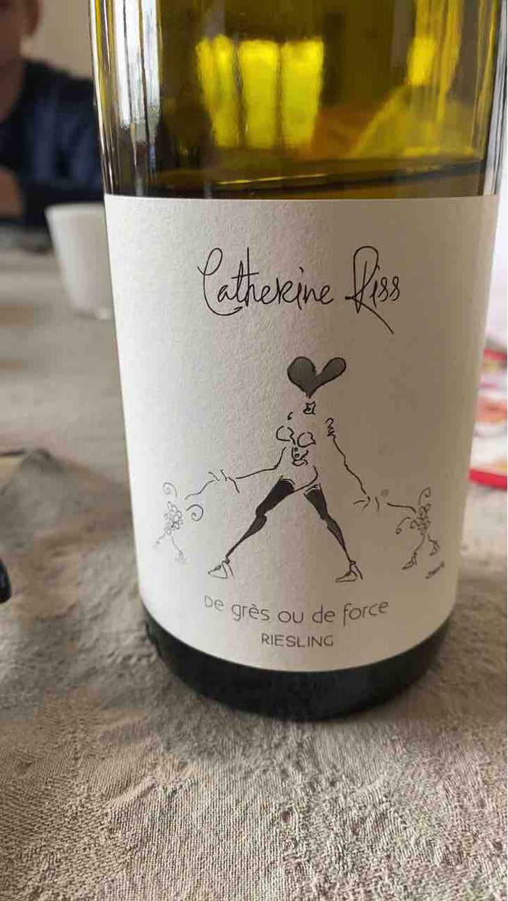 De Grès ou de Force - Catherine Riss - Catherine Riss 