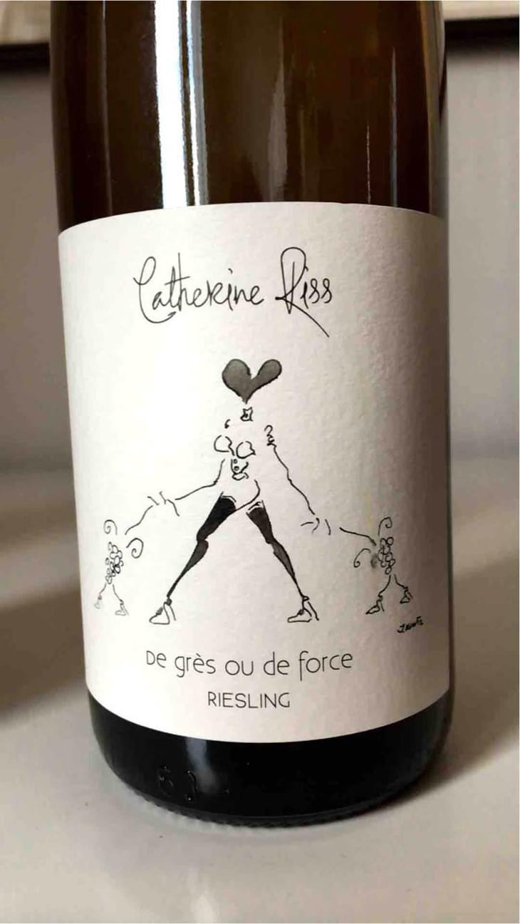 De Grès ou de Force - Catherine Riss - Catherine Riss 
