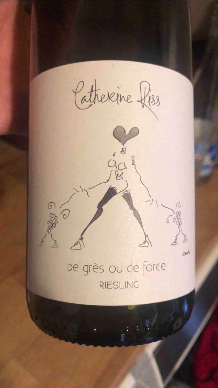De Grès ou de Force - Catherine Riss - Catherine Riss 