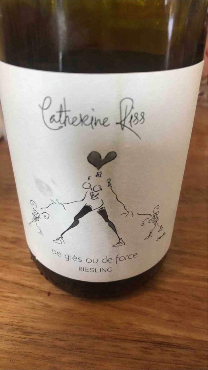 De Grès ou de Force - Catherine Riss - Catherine Riss 