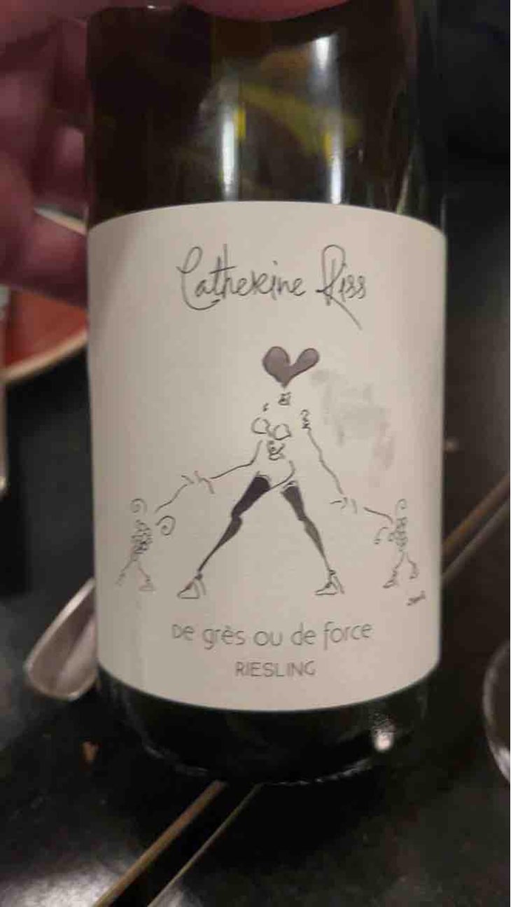 De Grès ou de Force - Catherine Riss - Catherine Riss 