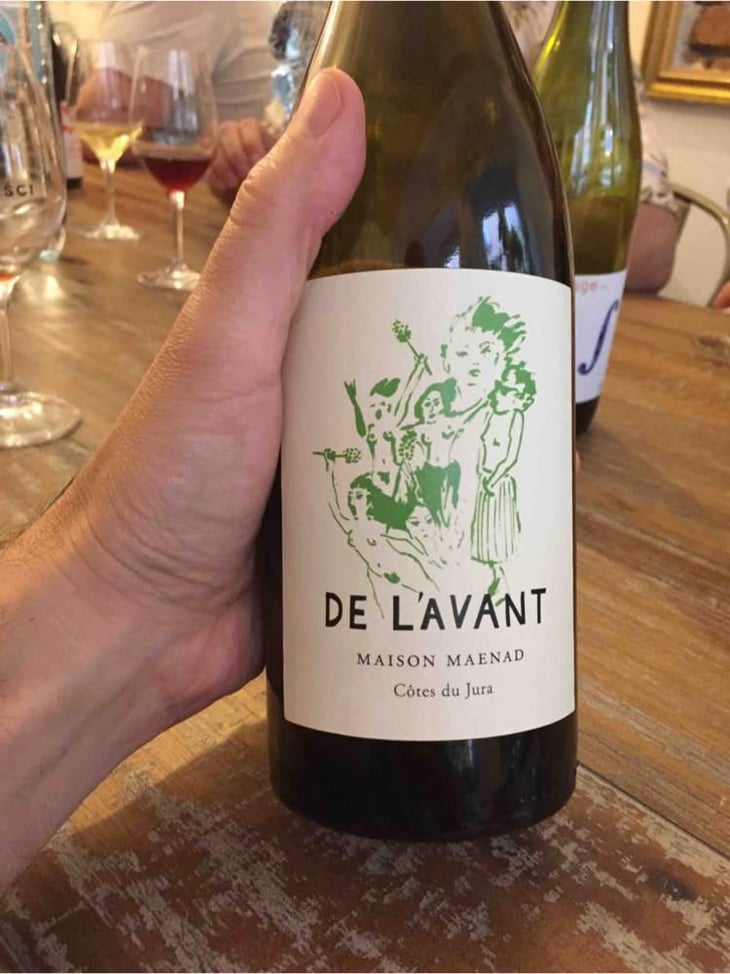 De L’ Avant - Domaine Maison Maenad - Katie Worobeck -2020