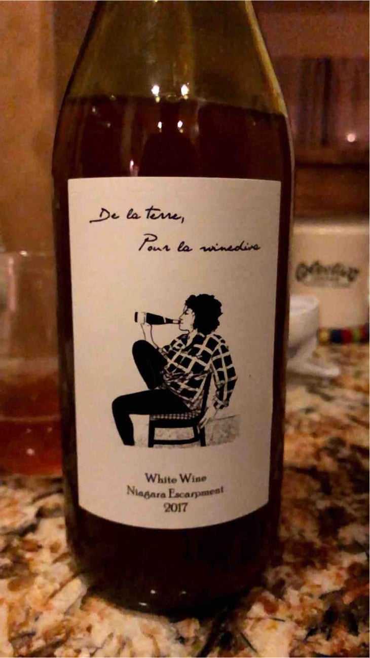 De La Terre Pour La Winediva - Liten Buffel - Zack Klug & Patrick Vaughn 