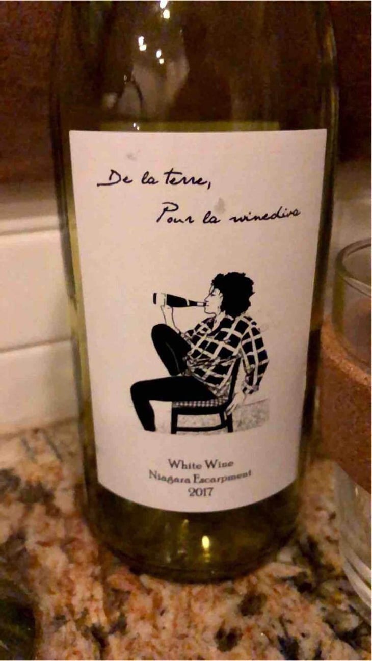 De La Terre Pour La Winediva - Liten Buffel - Zack Klug & Patrick Vaughn 
