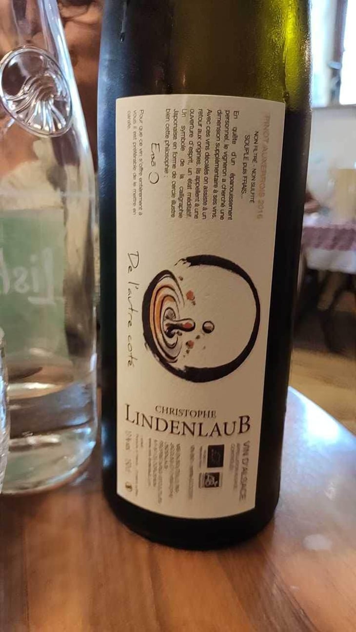 De l'Autre Côté - Lindenlaub - Christophe Lindenlaub 