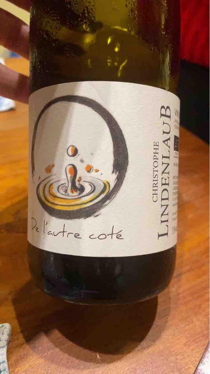 De l'Autre Côté - Lindenlaub - Christophe Lindenlaub 