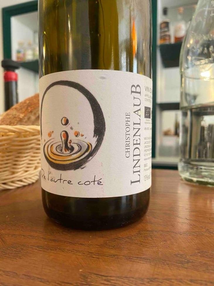 De l'Autre Côté - Lindenlaub - Christophe Lindenlaub 