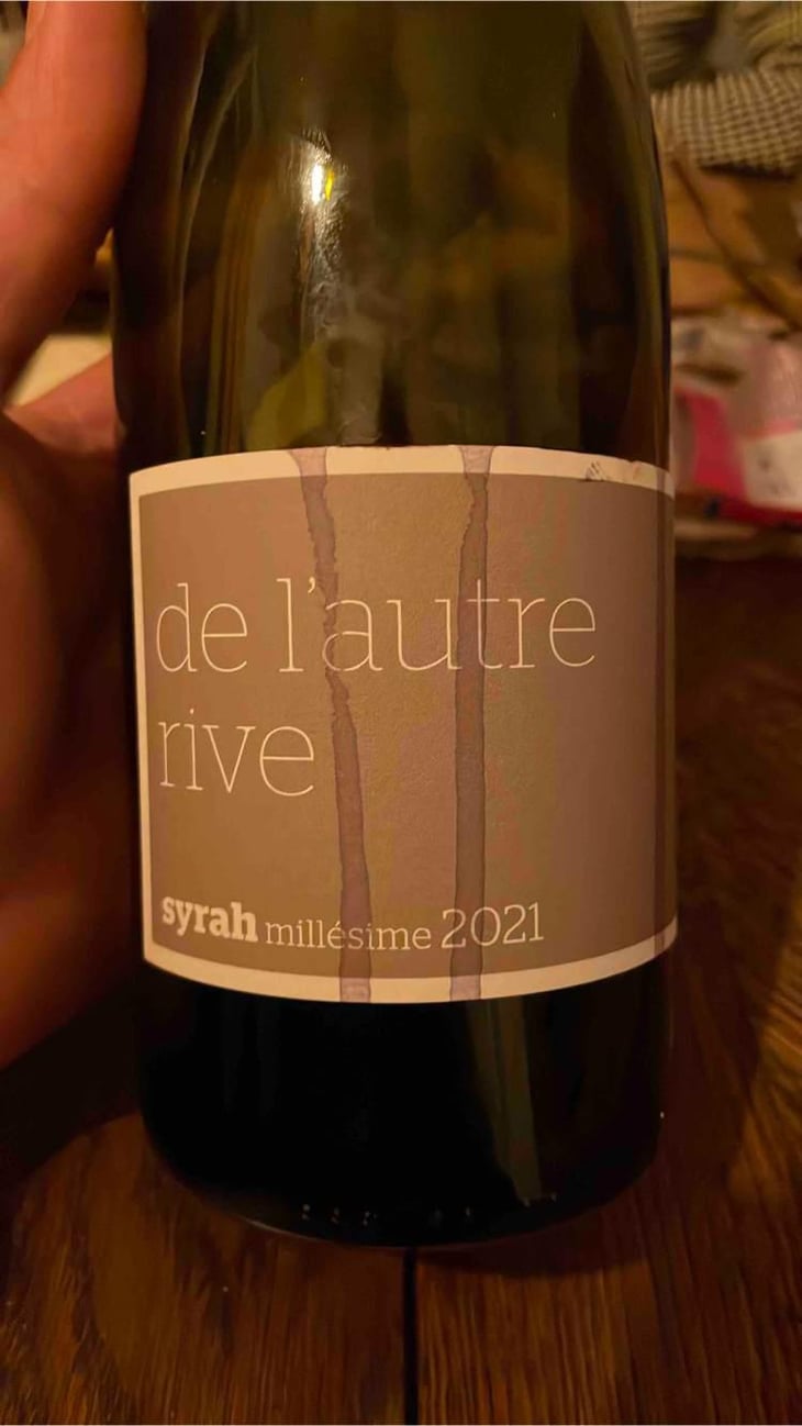 de l’autre rive - Domaine Julien Pilon - Julien Pilon -2021