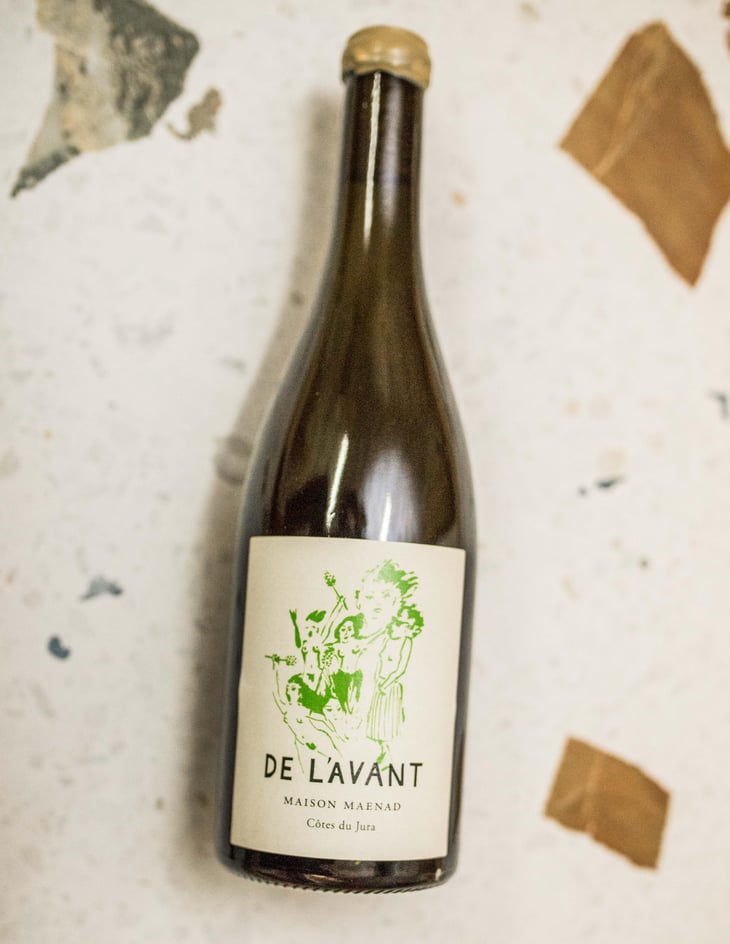 DE L'AVANT - Domaine Maison Maenad - Katie Worobeck -2020