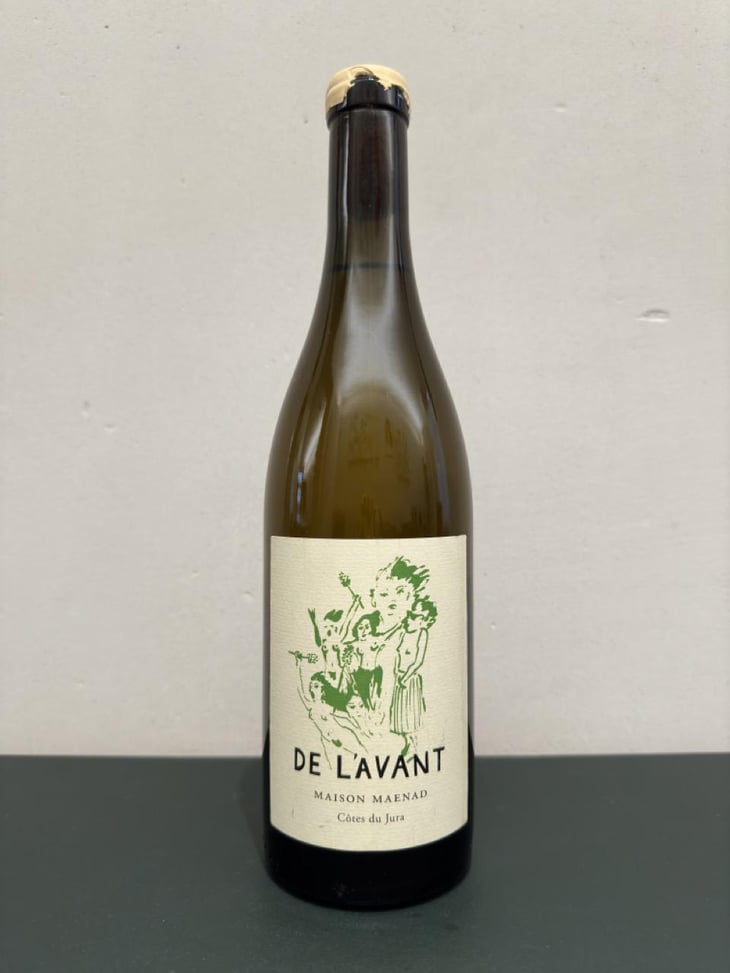 De L’ Avant - Domaine Maison Maenad - Katie Worobeck -2020