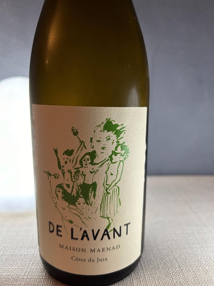 DE L'AVANT - Domaine Maison Maenad - Katie Worobeck -2020